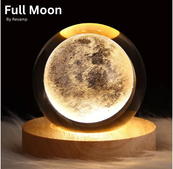 Revamped 3D Crystal Glow Lamp