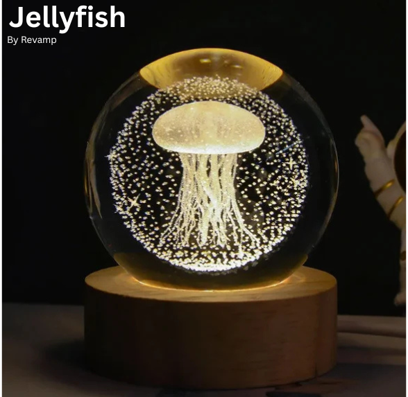 Revamped 3D Crystal Glow Lamp
