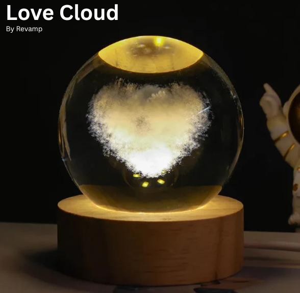 Revamped 3D Crystal Glow Lamp