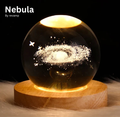Revamped 3D Crystal Glow Lamp