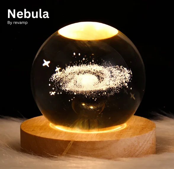 Revamped 3D Crystal Glow Lamp