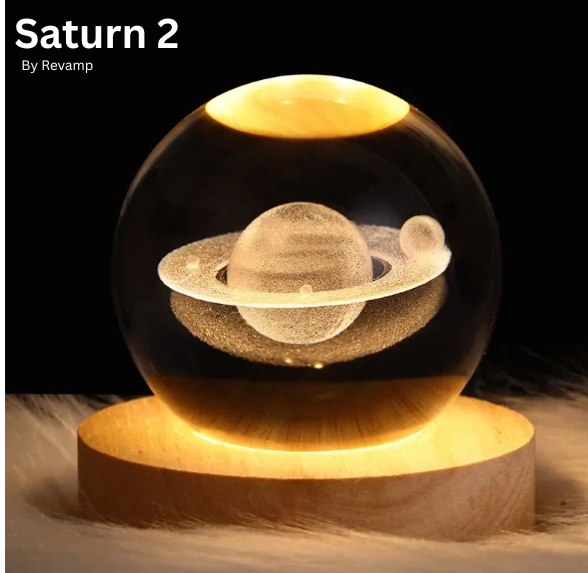 Revamped 3D Crystal Glow Lamp