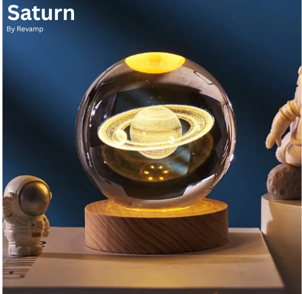 Revamped 3D Crystal Glow Lamp