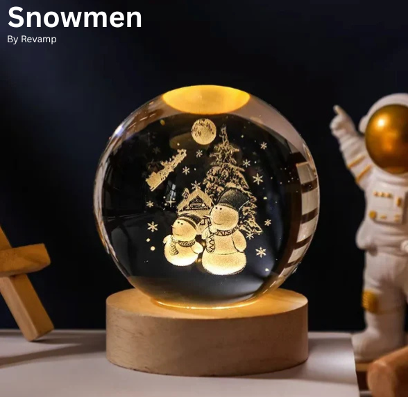 Revamped 3D Crystal Glow Lamp