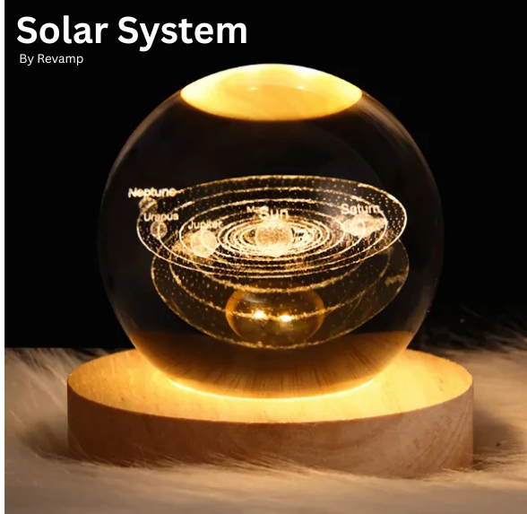 Revamped 3D Crystal Glow Lamp