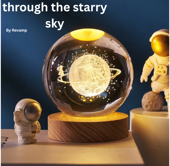 Revamped 3D Crystal Glow Lamp