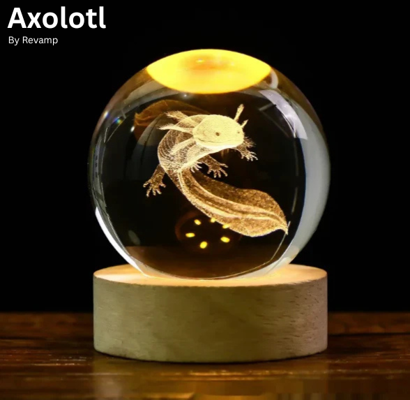 Revamped 3D Crystal Glow Lamp