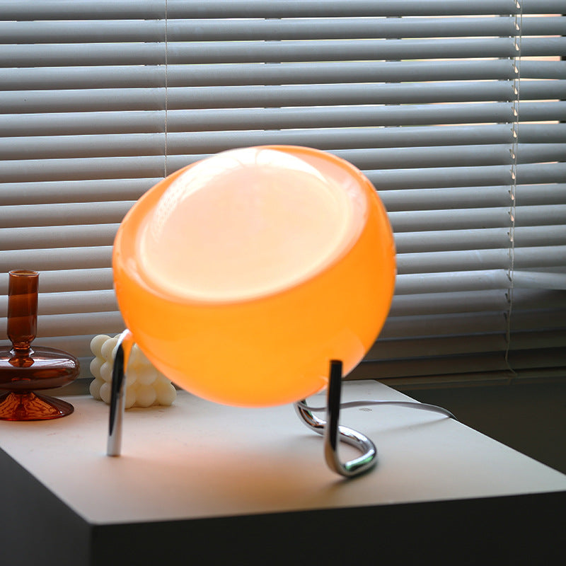 Revamped Edition Bauhaus Glass Lamp